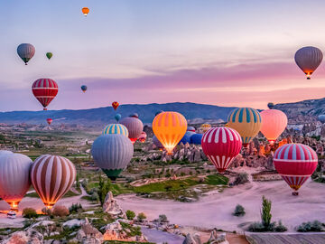 Yılbaşı Galalı Kapadokya Turu