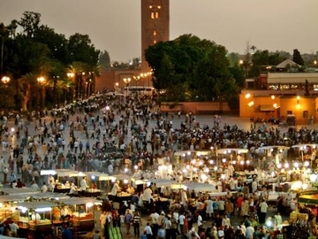 Uçaklı Vizesiz Büyük Fas Turu