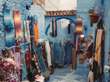 Uçaklı Vizesiz Büyük Fas Turu