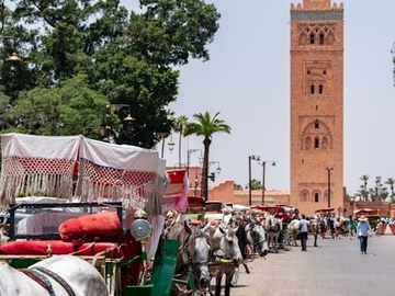 Uçaklı Vizesiz Büyük Fas Turu