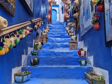 Uçaklı Vizesiz Büyük Fas Turu