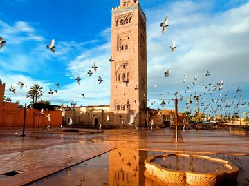 Uçaklı Vizesiz Büyük Fas Turu