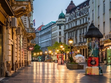 09 - 16  Mayıs Uçaklı Balkan Turu