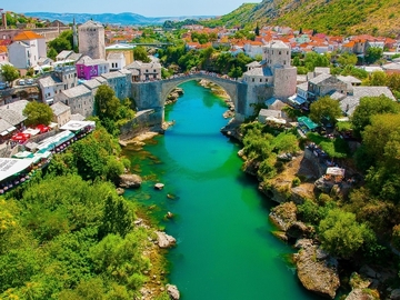 06 - 13 Temmuz Uçaklı Balkan Turu