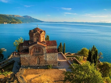 10-17 Ağustos Uçaklı Balkan Turu