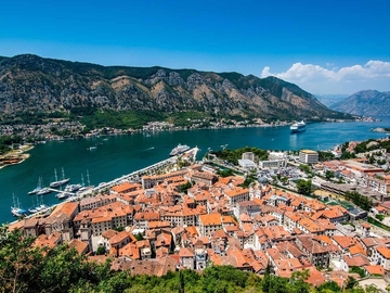 24-31 Ağustos Uçaklı Balkan Turu