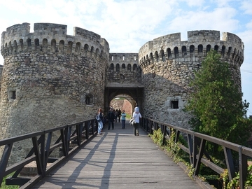 16-23 Ekim Uçaklı Balkan Turu