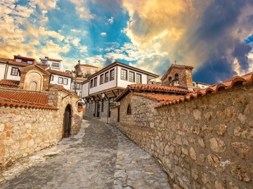 16-23 Ekim Uçaklı Balkan Turu