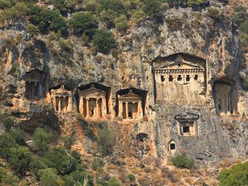 Kurban Bayramı Özel Saklıkent - Dalyan - Marmaris - Datça Turu