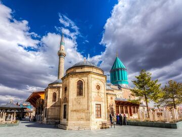 Konya Lale Bahçeleri Turu