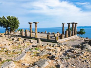 Kazdağları - Bozcaada - Assos - Ayvalık - Cunda - İzmir Turu