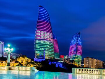 Uçaklı Azerbaycan & Bakü Turu