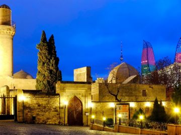 Uçaklı Azerbaycan & Bakü Turu