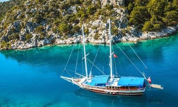 Kekova Batık Kent Tekne Turu 