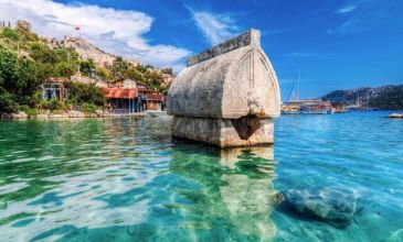 Kekova Batık Kent Tekne Turu