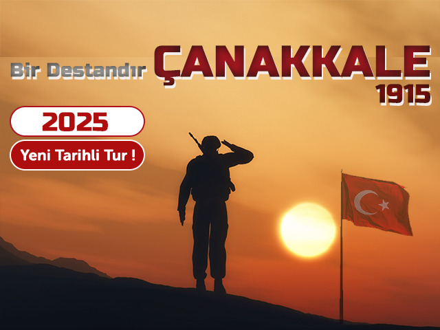 Çanakkale Şehitlikler & Bursa Turu