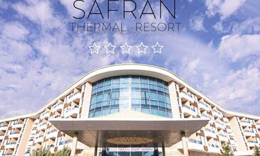 5* Safran Termal Hotel Turları 