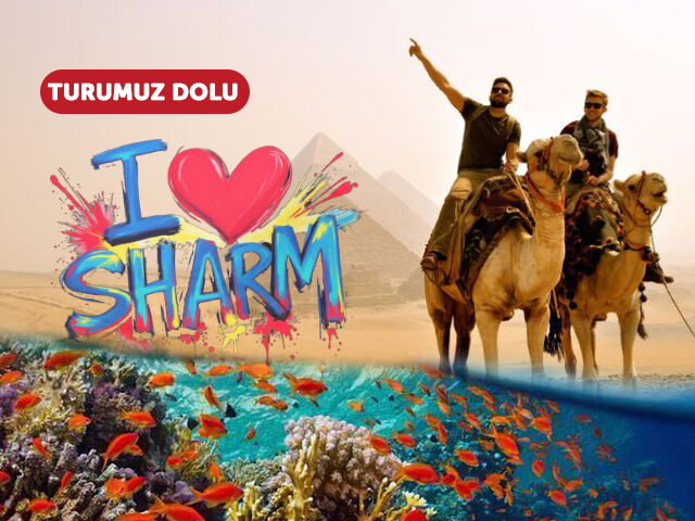 Sharm El Sheikh ve Kahire Turu