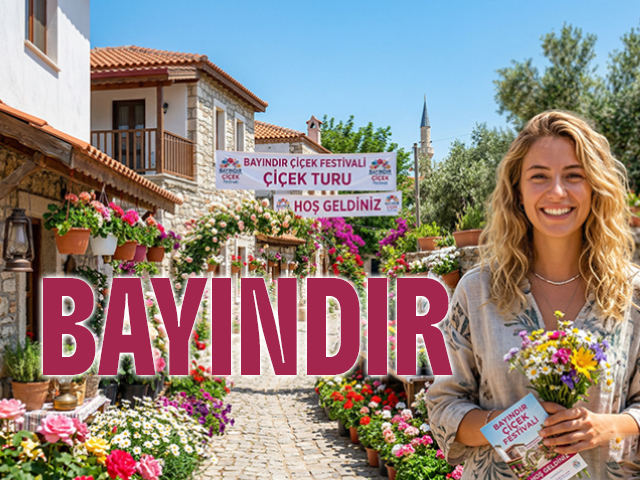 27. Bayındır Çiçek Festivali Turu