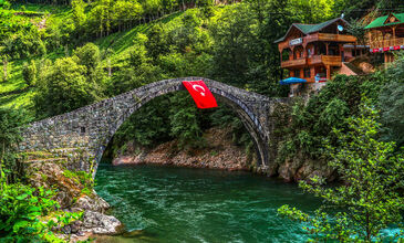13 Ağustos Uçaklı Doğu Karadeniz Turu
