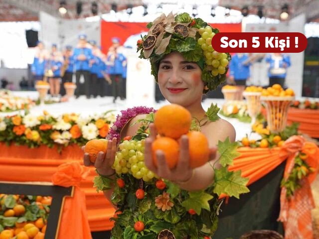 Seferihisar Mandalina Festivali Turu