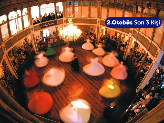 Konya Şeb-i Arus Turu / 07 Aralık