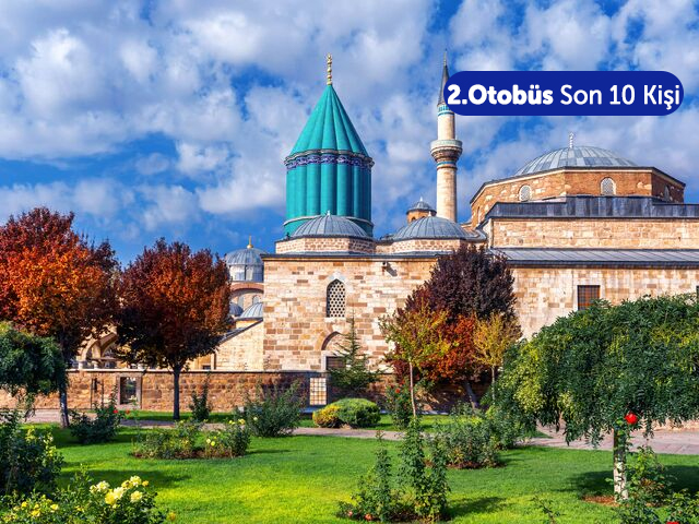 Konya Şeb-i Arus Turu / 14 Aralık