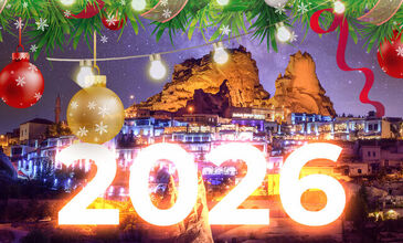 Yılbaşı Galalı Kapadokya Turu