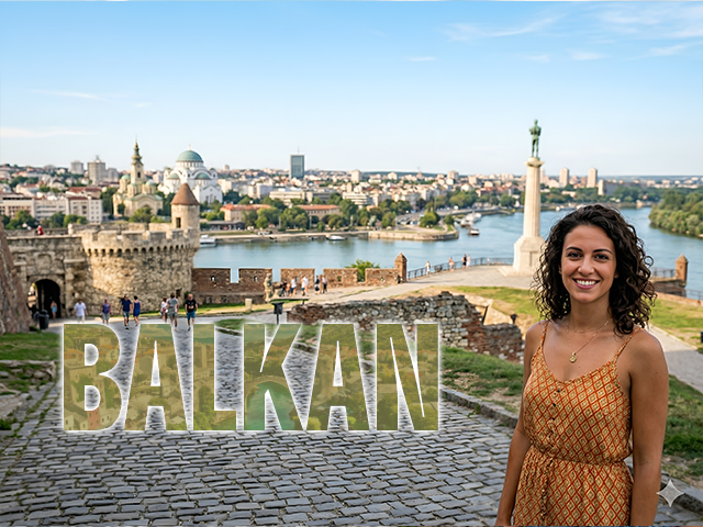 23 - 30 Mayıs Uçaklı Balkan Turu