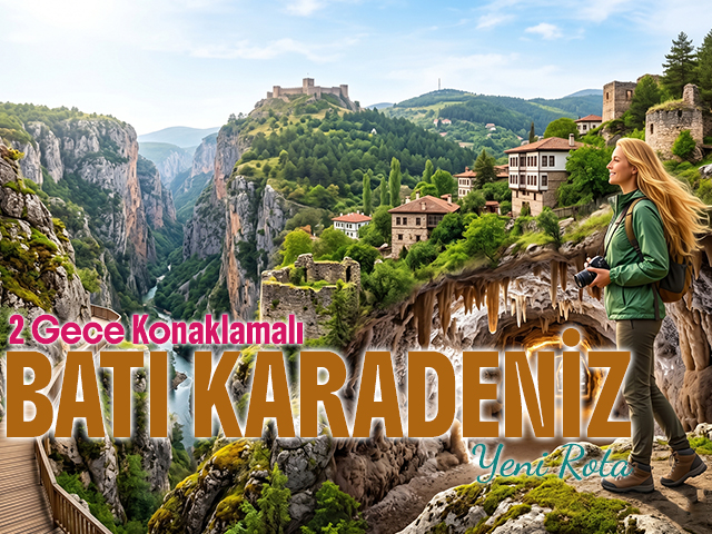 Batı Karadeniz & Horma Kanyonu & Kastamonu & Çankırı Tuz Mağaraları Turu