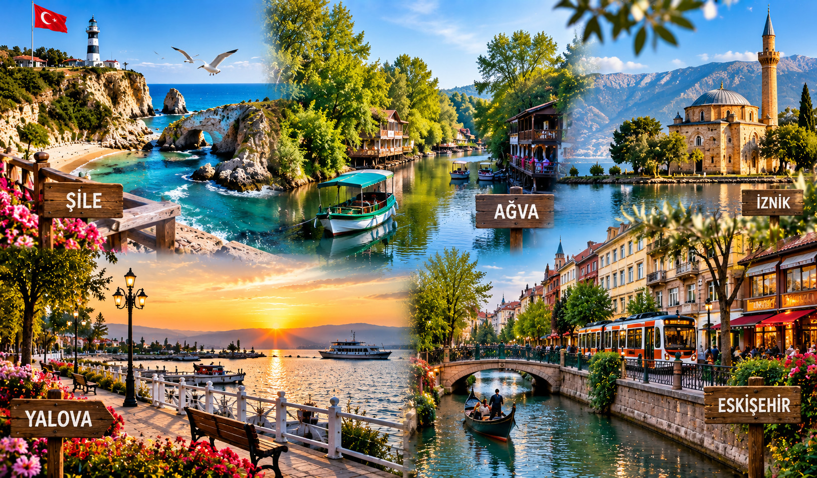 Şile - Ağva - İznik Turu