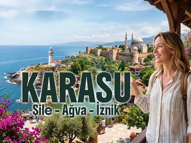 Şile - Ağva - İznik Turu