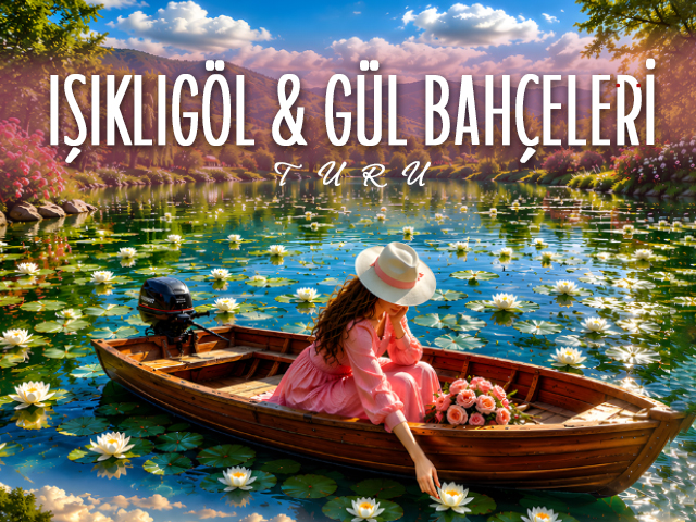 Işıklı Göl &  Gül Bahçeleri Turu