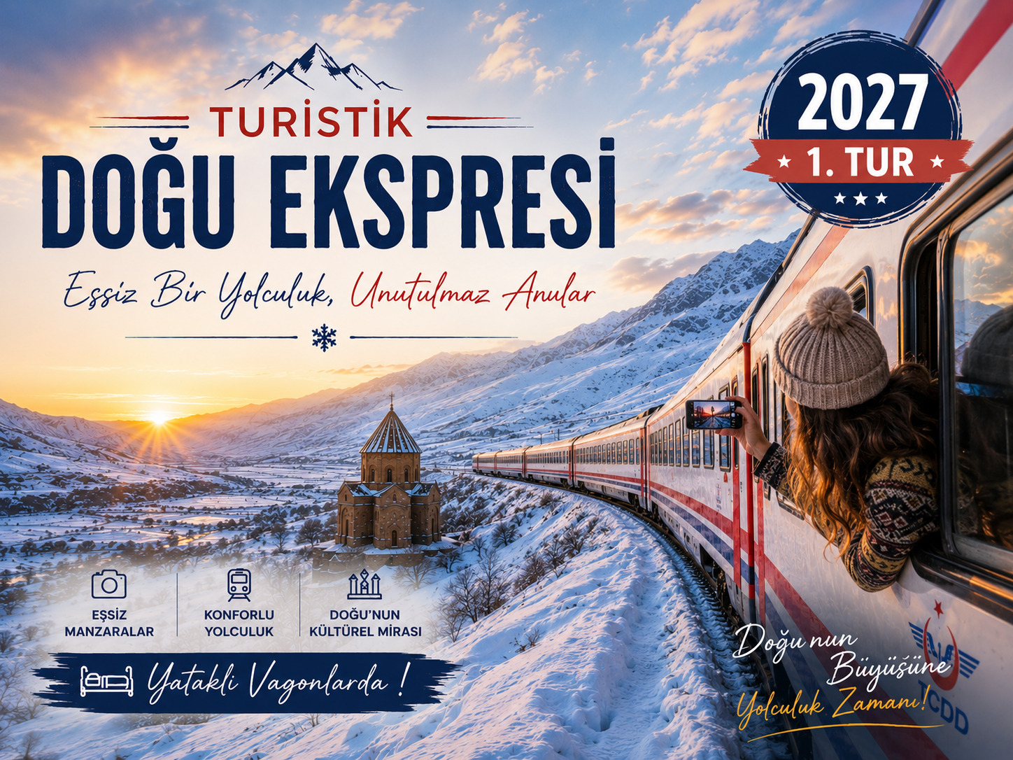 Turistik Doğu Ekspresi / 04 Ocak