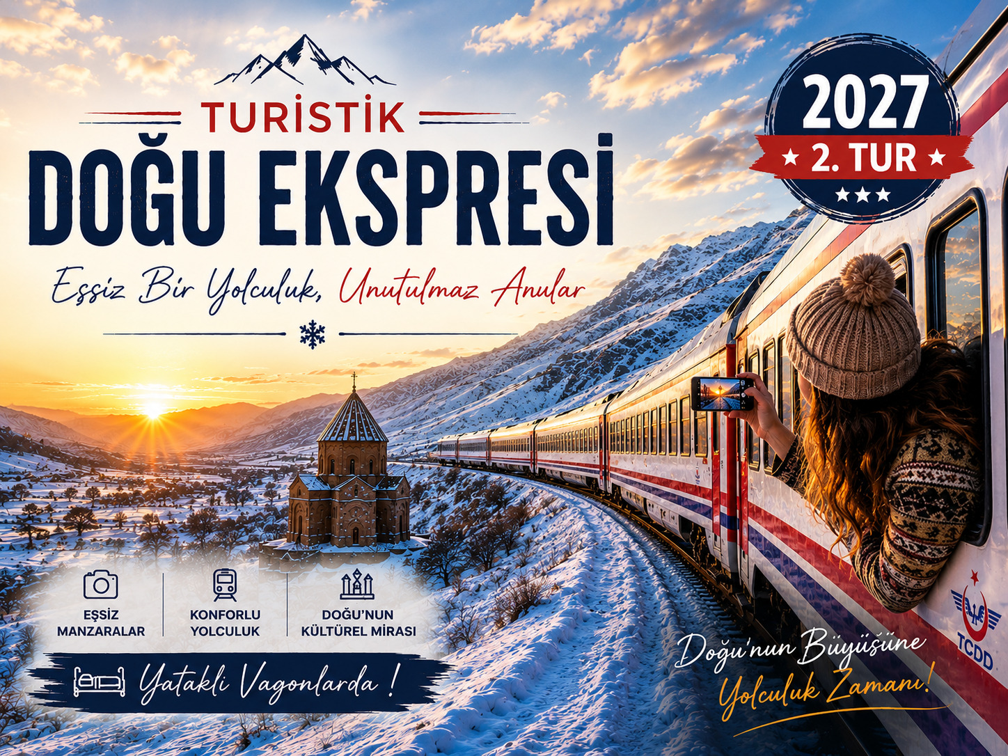 Turistik Doğu Ekspresi / 15 Ocak