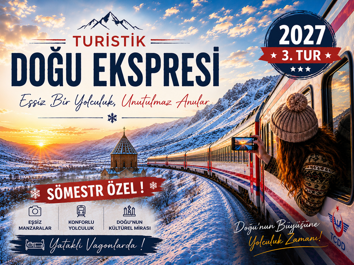 Turistik Doğu Ekspresi / 25 Ocak