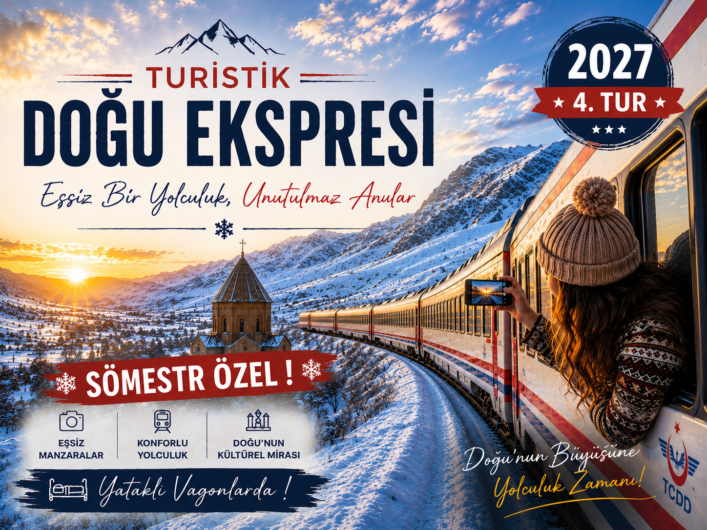 Turistik Doğu Ekspresi / 29 Ocak