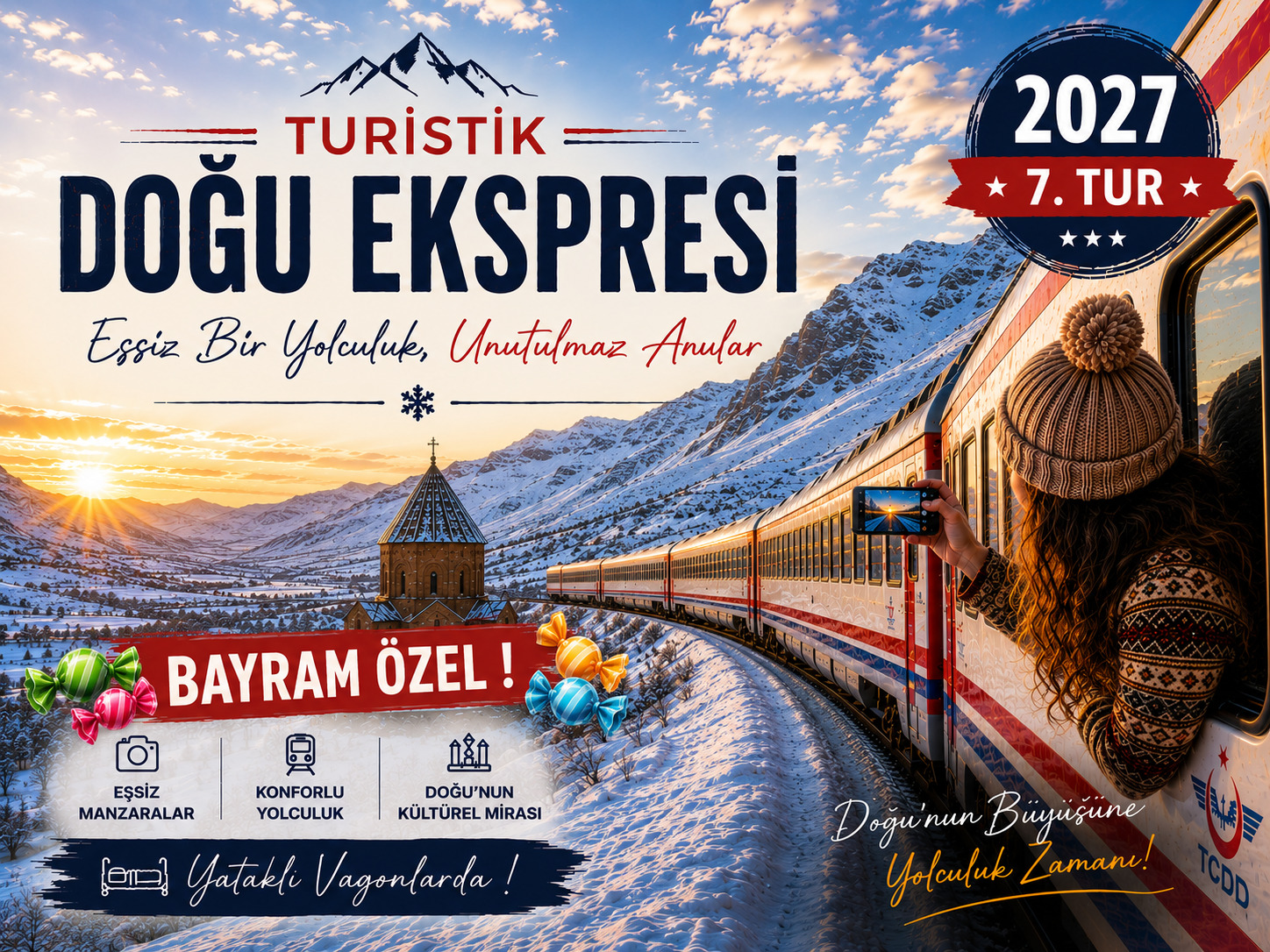 Turistik Doğu Ekspresi / 08 Mart