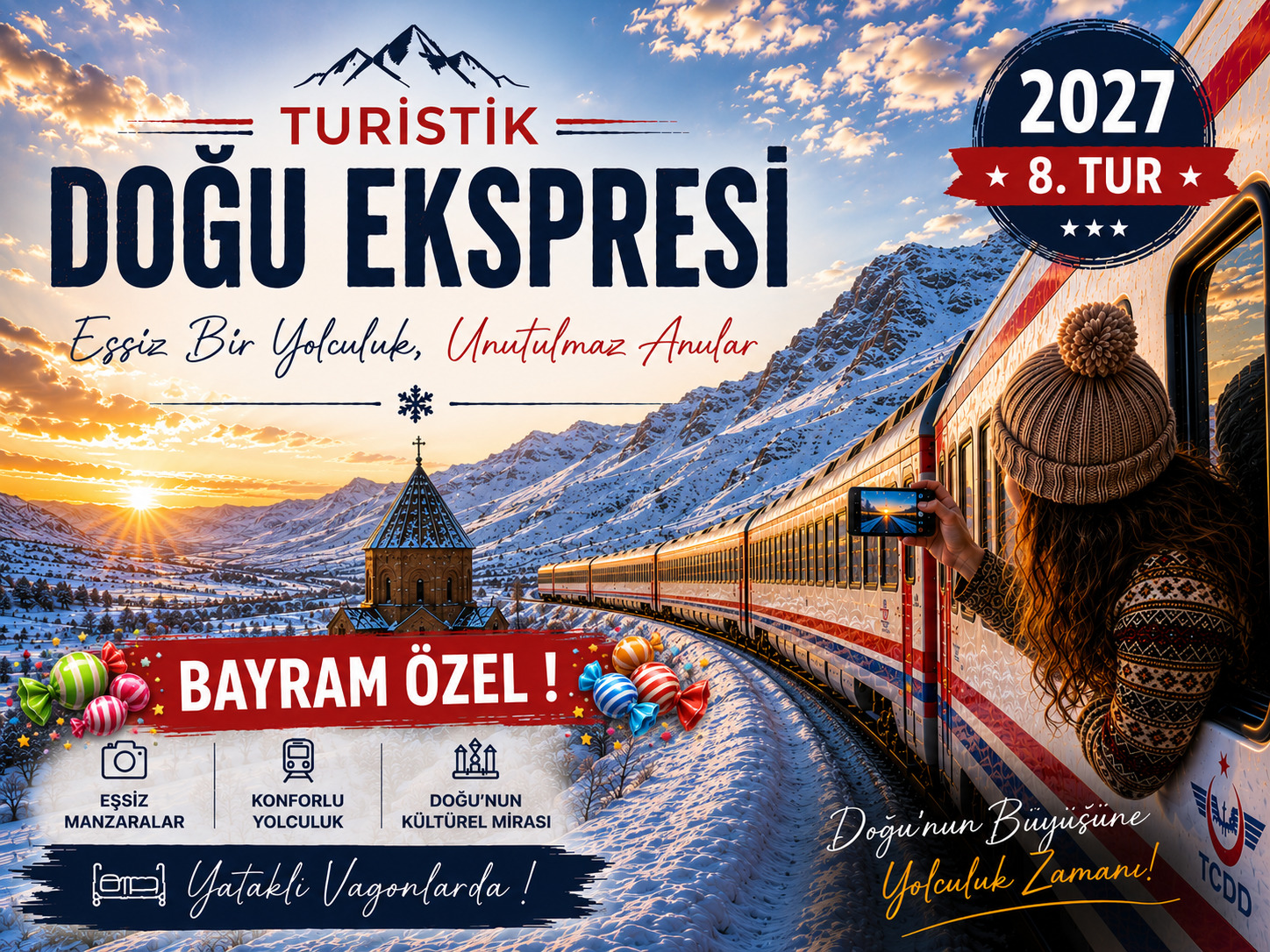 Turistik Doğu Ekspresi / 10 Mart