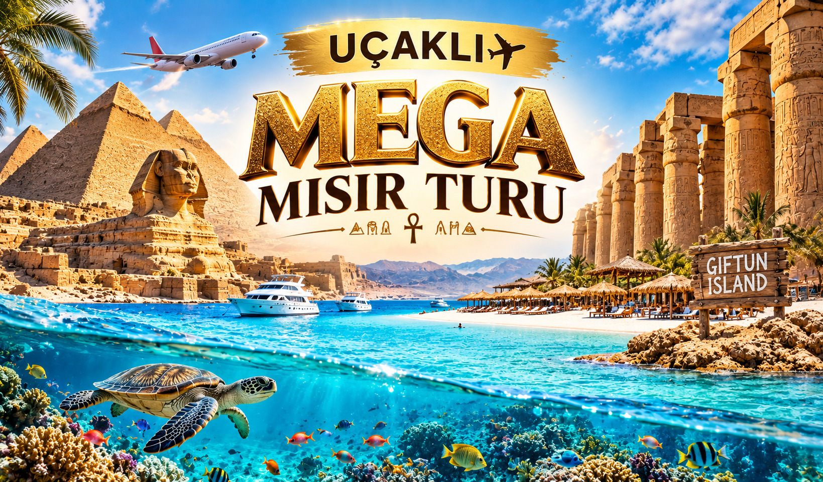 Mega Mısır Turu