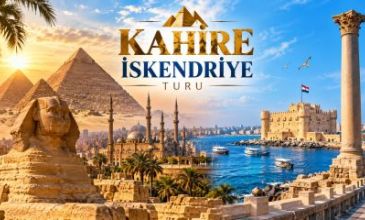Kahire - İskenderiye Turu