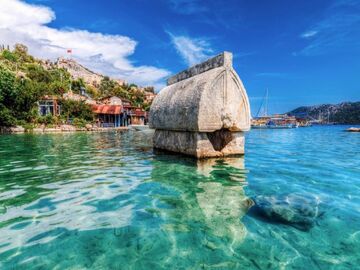 Kekova Batık Kent Tekne Turu