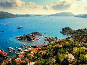 Kekova Batık Kent Tekne Turu