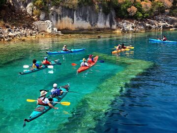 Kekova Batık Kent Tekne Turu