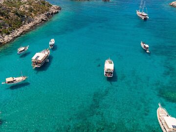 Kekova Batık Kent Tekne Turu