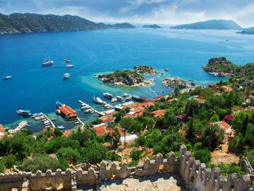 Kekova Batık Kent Tekne Turu