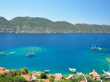 Kekova Batık Kent Tekne Turu
