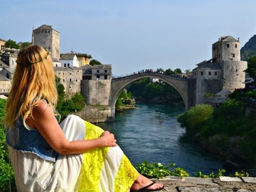 05 - 12 Ekim Uçaklı Balkan Turu