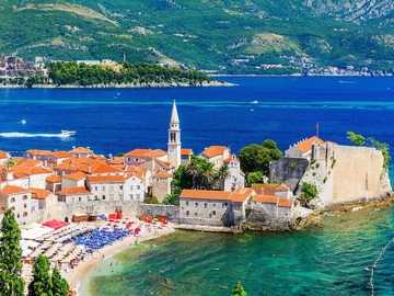 05 - 12 Ekim Uçaklı Balkan Turu