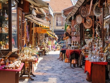 18 - 25 Ekim Uçaklı Balkan Turu